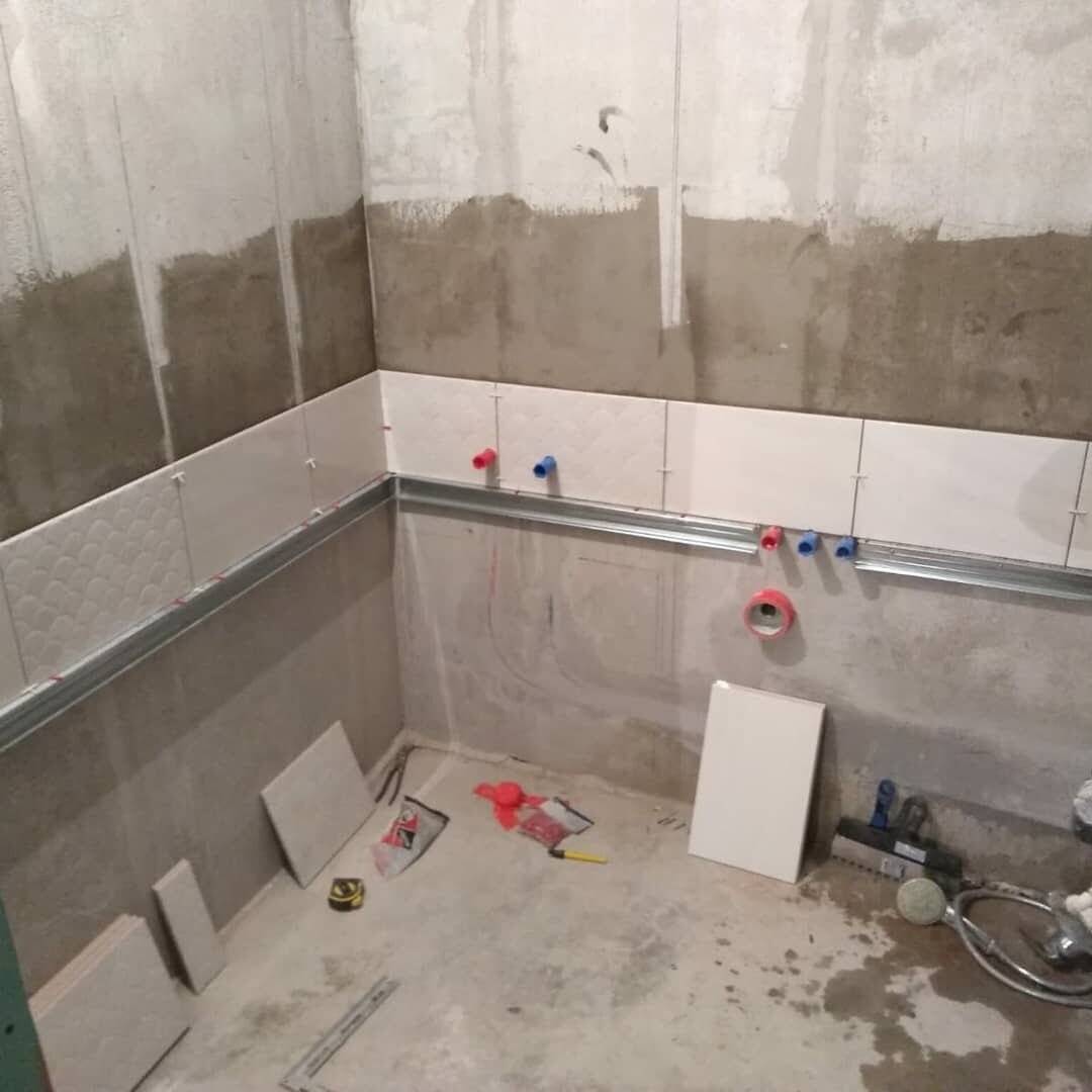 Ремонт ванной комнаты своими руками, видео, фото отделки