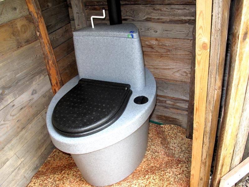 Торфяной туалет для дачи: принцип работы, отзывы, видео