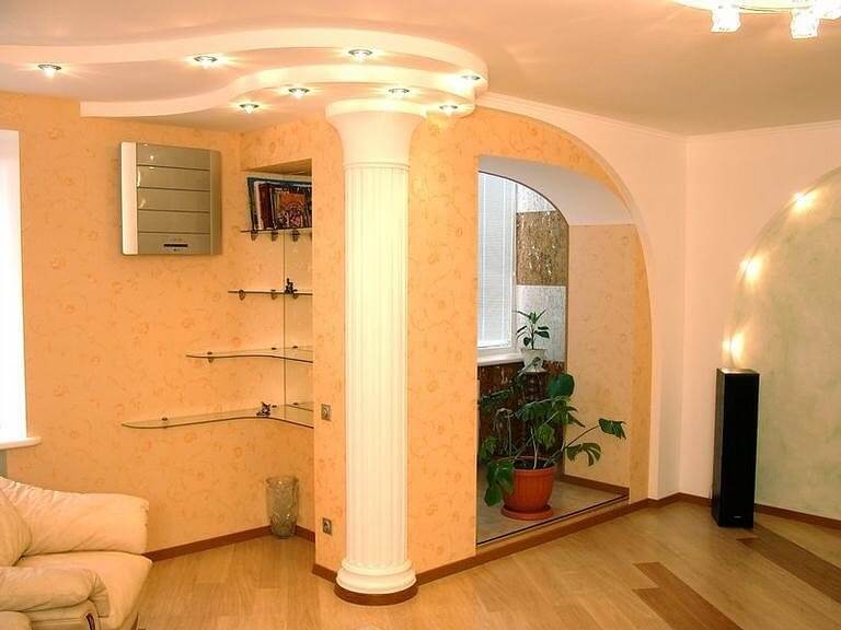 Декоративные колонны: варианты самостоятельного изготовления