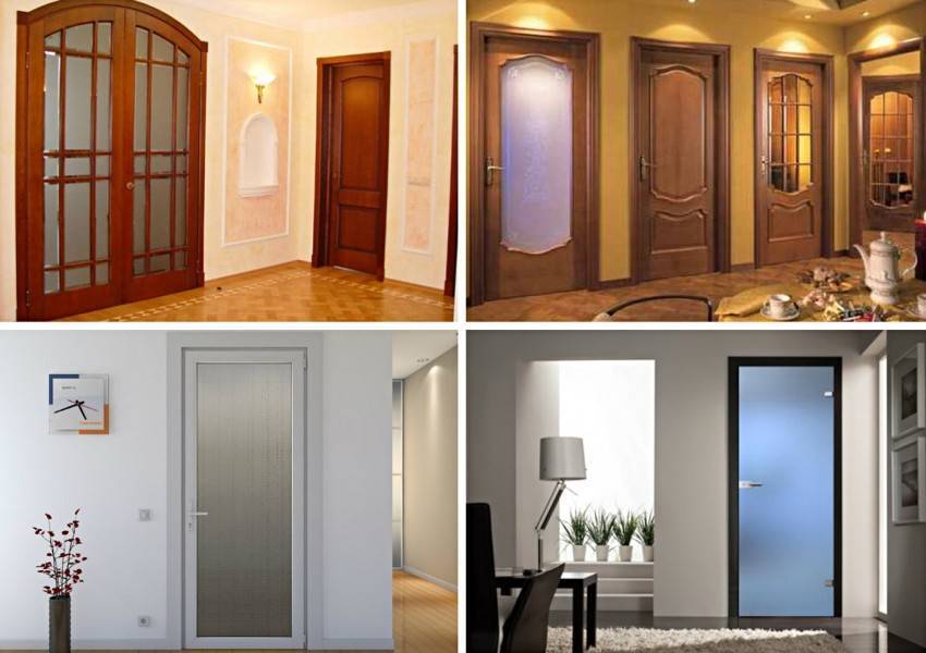 Межкомнатные двери. виды и особенности конструкций для кухни, комнаты и зала