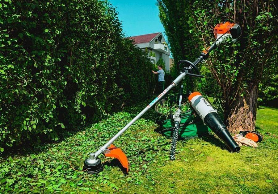 Как выбрать садовую технику
