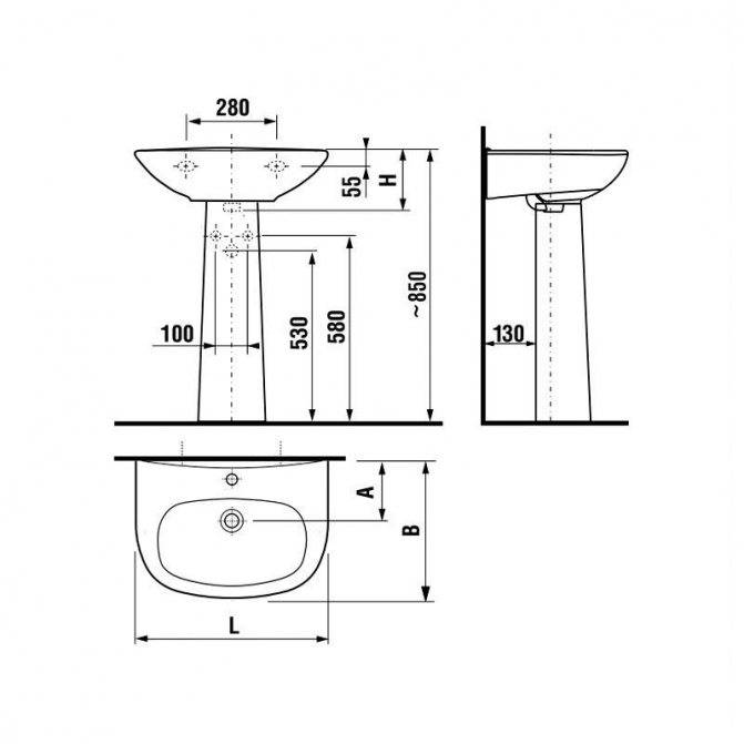 Как установить тумбу с раковиной в ванной: пошаговая инструкция