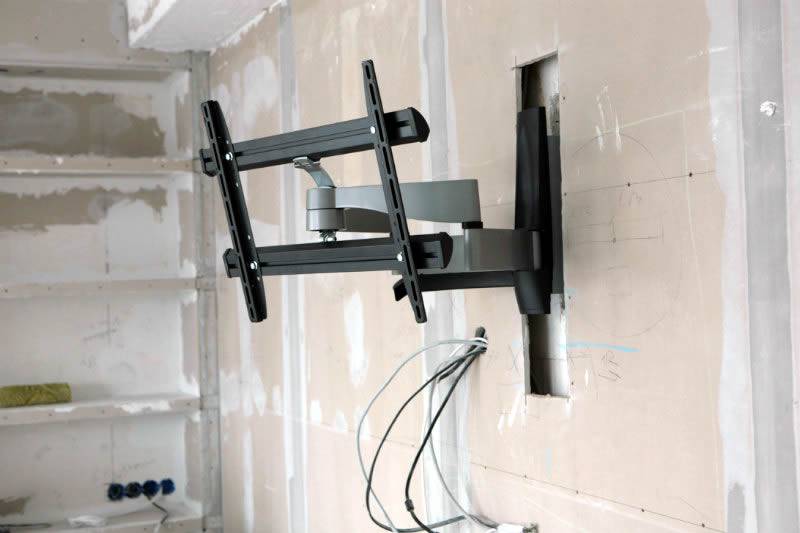 Как повесить кухонные шкафы на стену из гипсокартона