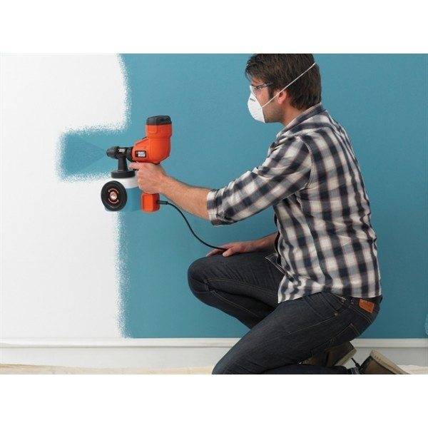 Как правильно выбрать краскопульт для покраски стен