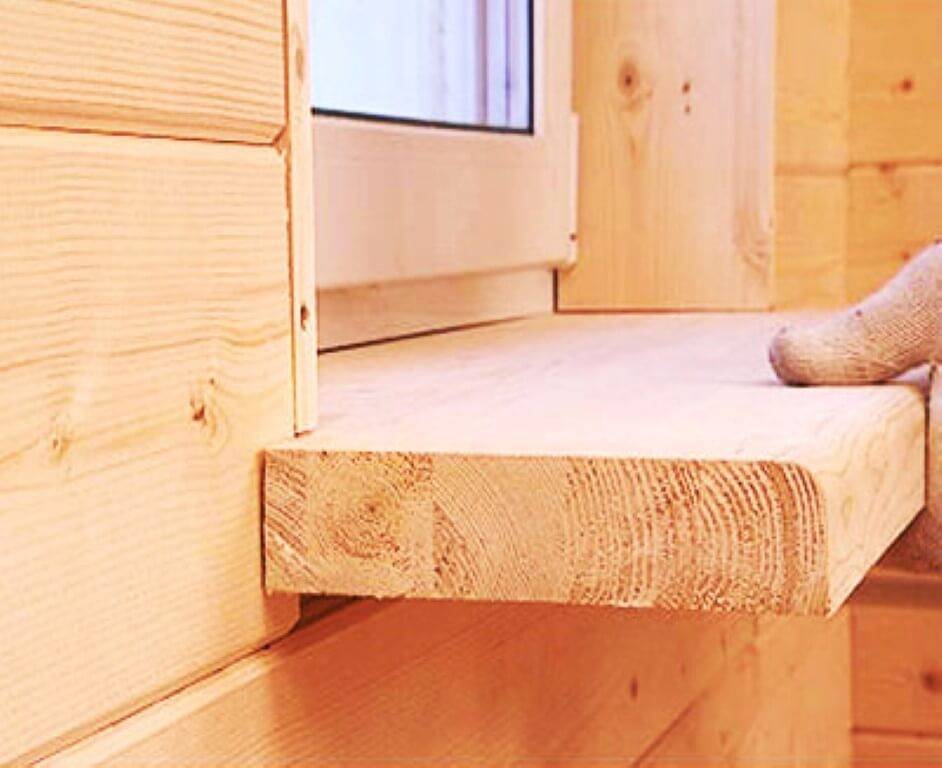 Деревянный подоконник своими руками. инструкция по установке деревянного подоконника. преимущества, виды древесины, советы по изготовлению и монтажу.