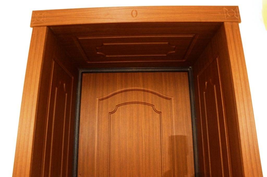 Откосы для входных дверей: отделка и установка своими руками