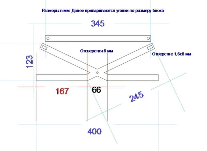 Каретка для газобетона своими руками чертежи