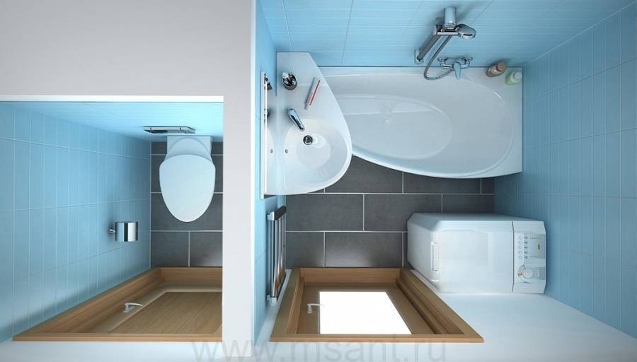 Ремонт ванной комнаты — порядок работ, этапы