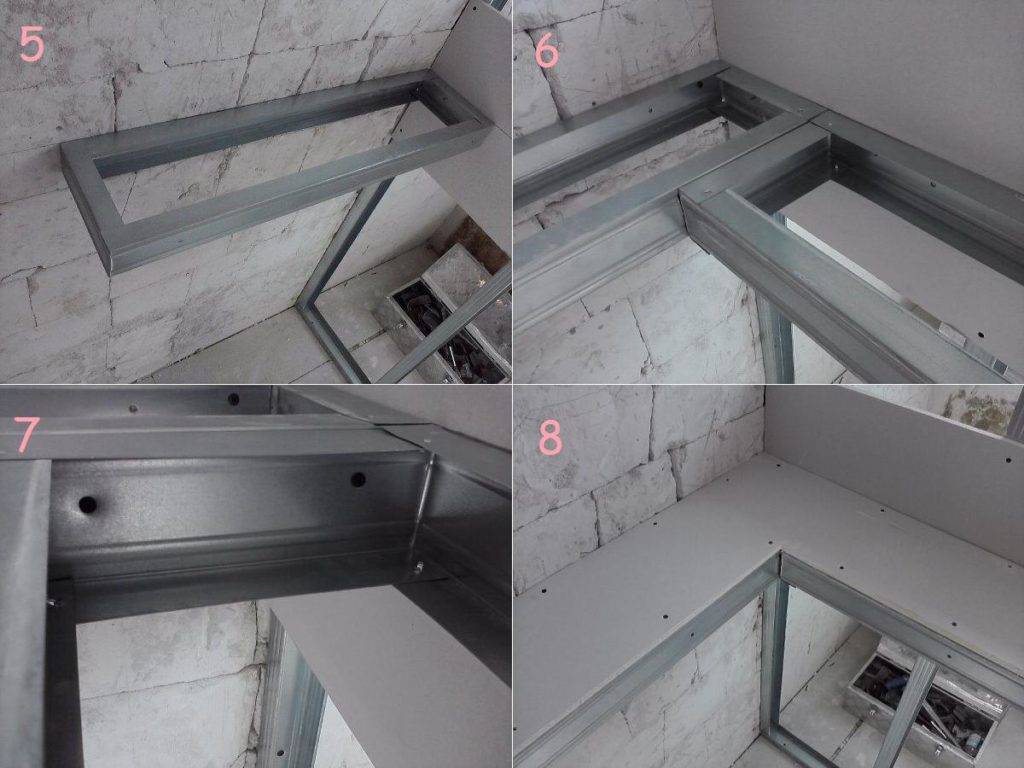 Ниша под телевизор из гипсокартона: конструкция в стенке
 - 24 фото