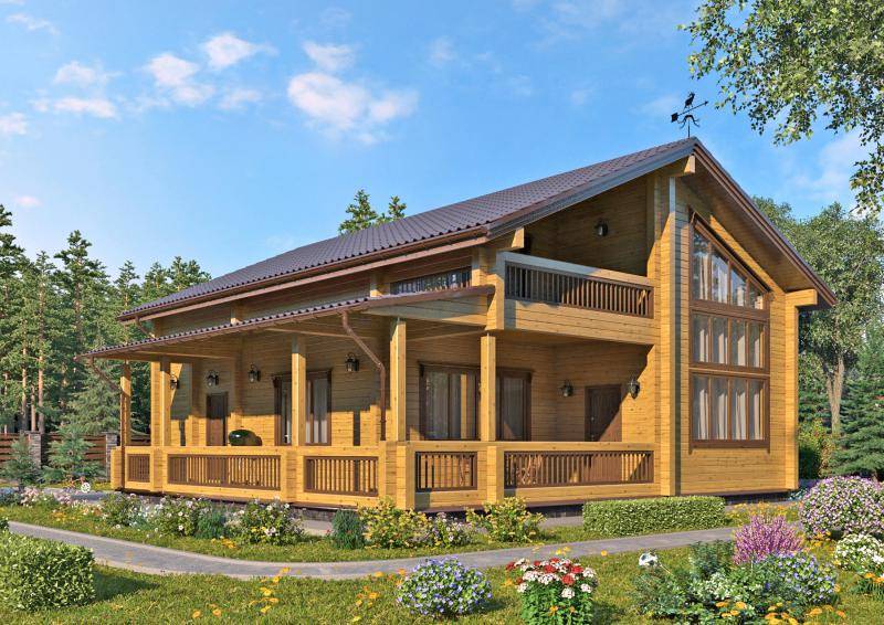 Проектирование деревянных домов и коттеджей. индивидуальный проект дома из клееного бруса в holz house