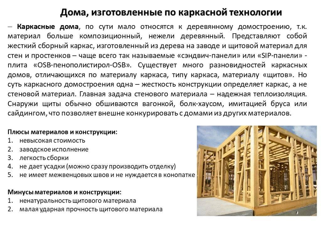 Плюсы и минусы домов из сип панелей