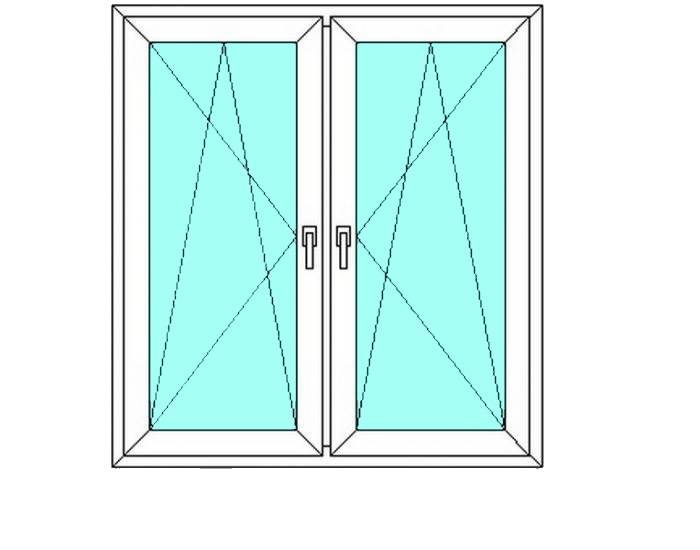 Фрамуга пластикового окна: что это, типы открывания и конструкций