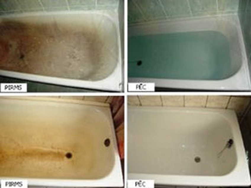 Восстановление старой ванны. методы ремонта и целесообразность реанимации