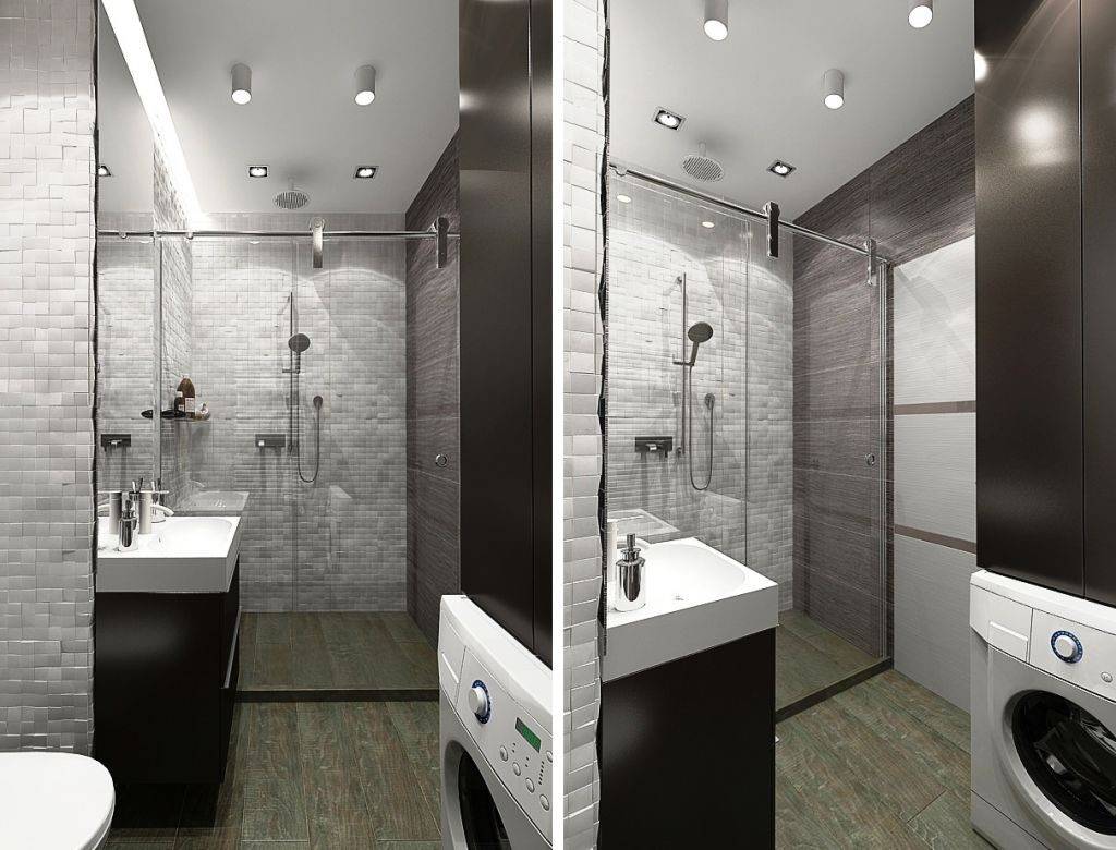 Модный дизайн ванной комнаты 2023 года: современные идеи с фото, интерьер ванной и туалета, маленького размера, с душевой кабиной