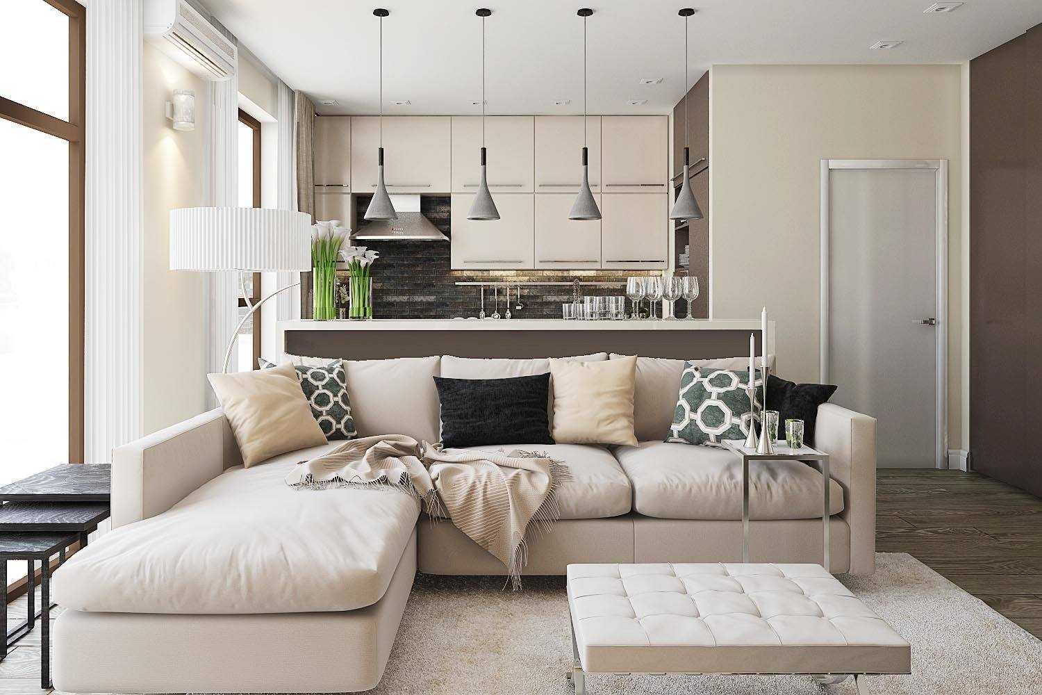 12 лучших современных интерьеров квартир-студий – дизайн интерьера