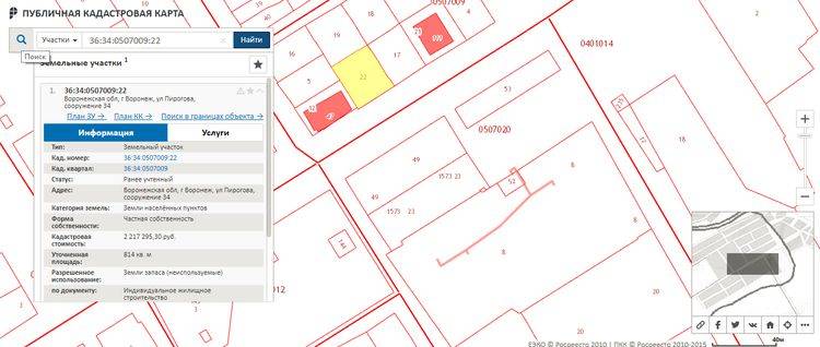 Узнать по кадастровому номеру размер участка в метрах и площадь: можно ли выяснить, как получить точные сведения о земельном наделе, также по публичной карте онлайн?