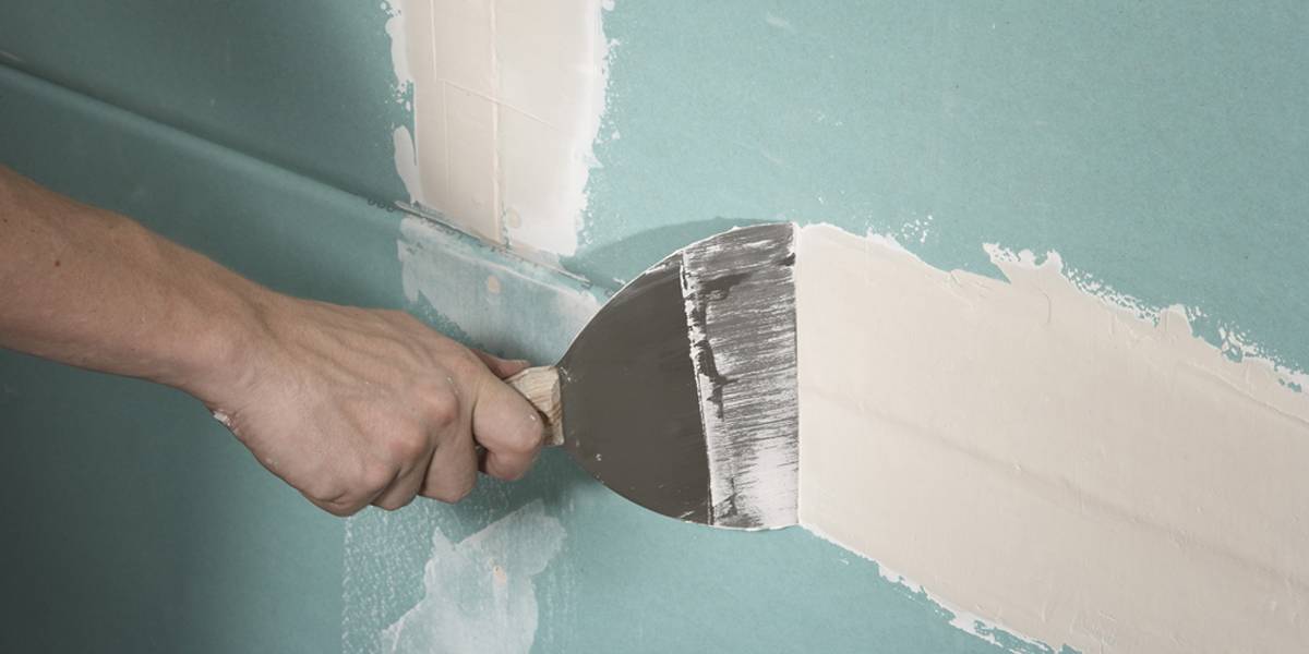 Шпаклевка гипсокартона под покраску: шпаклевание потолка своими руками, штукатурка стен, как правильно и лучше зашпаклевать гкл
