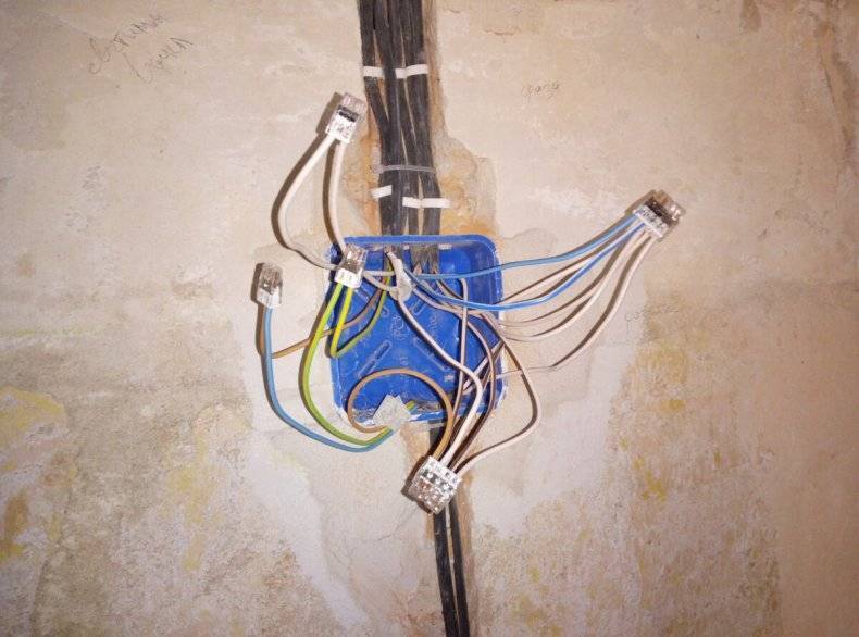 Электропроводка в квартире видео