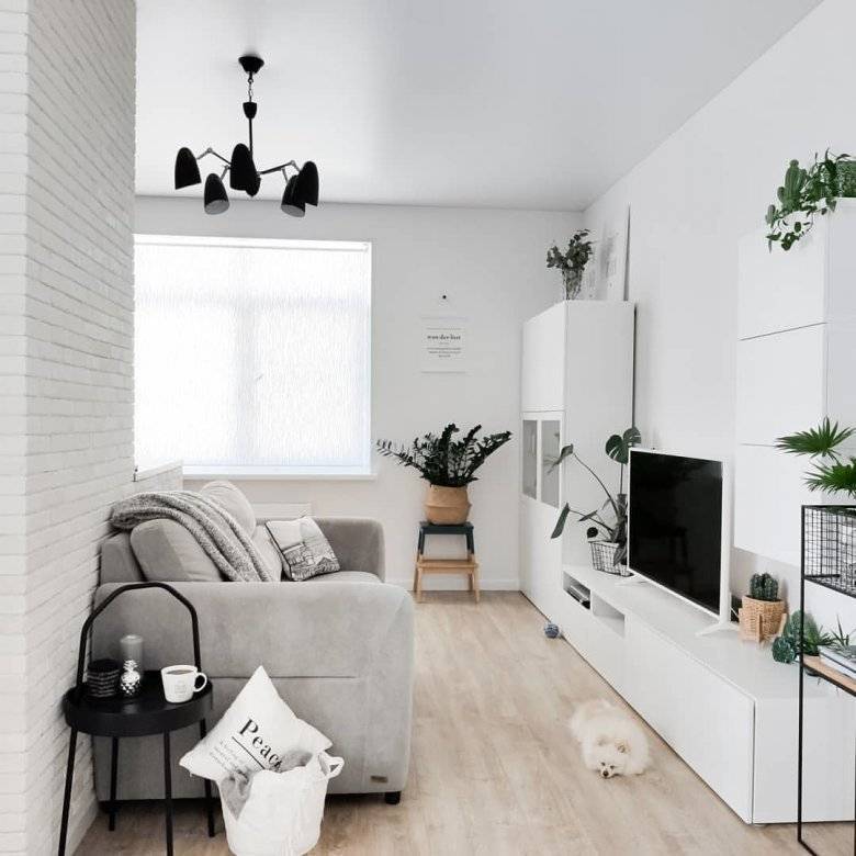 Основы скандинавского стиля в интерьере квартиры (17 фото)
