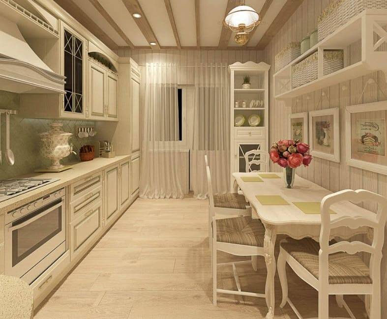 Кухня в стиле прованс - выбираем отделку, мебель и аксессуары | современные и модные кухни