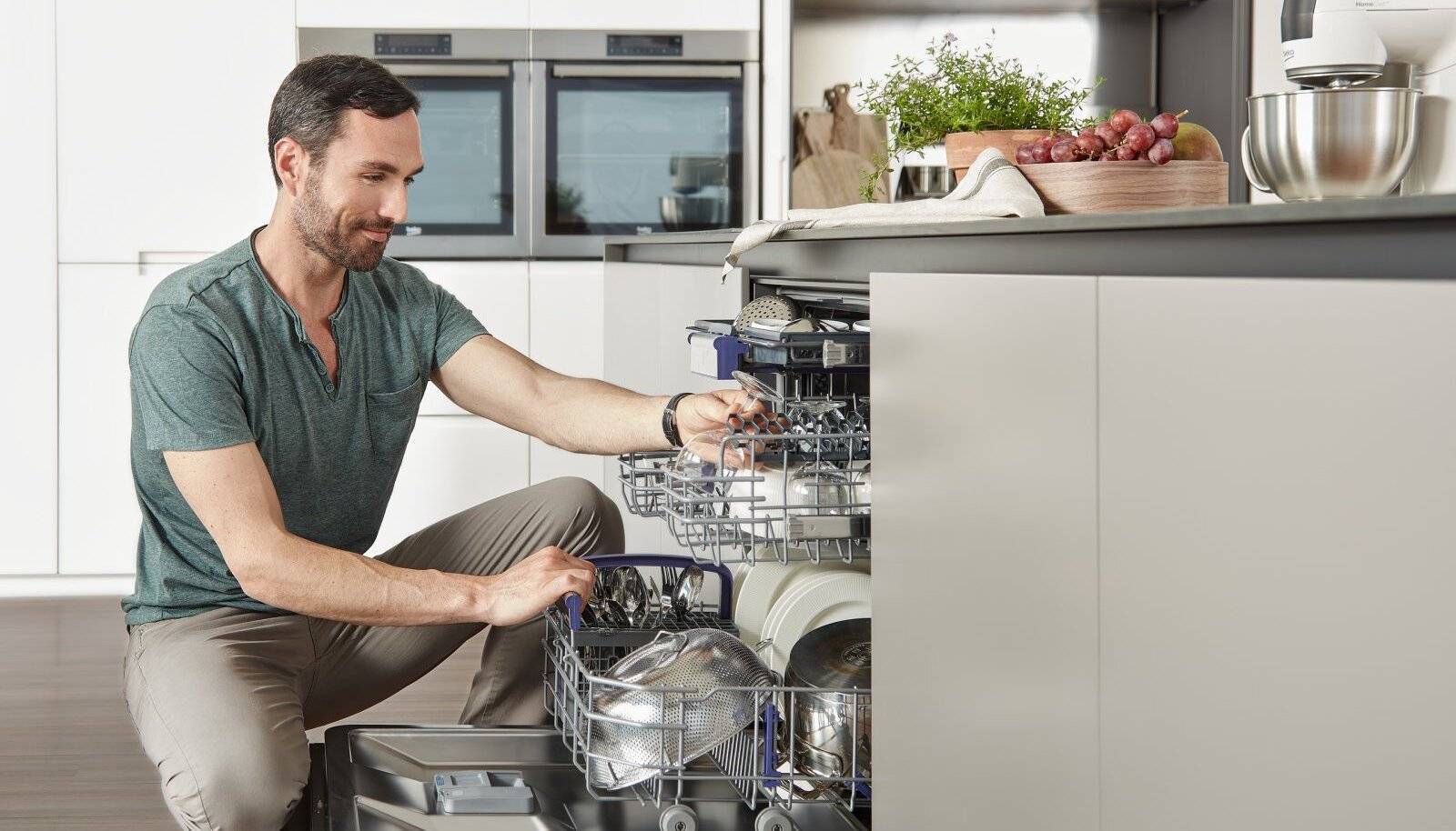 Как выбрать посудомоечную машину для дома правильно?