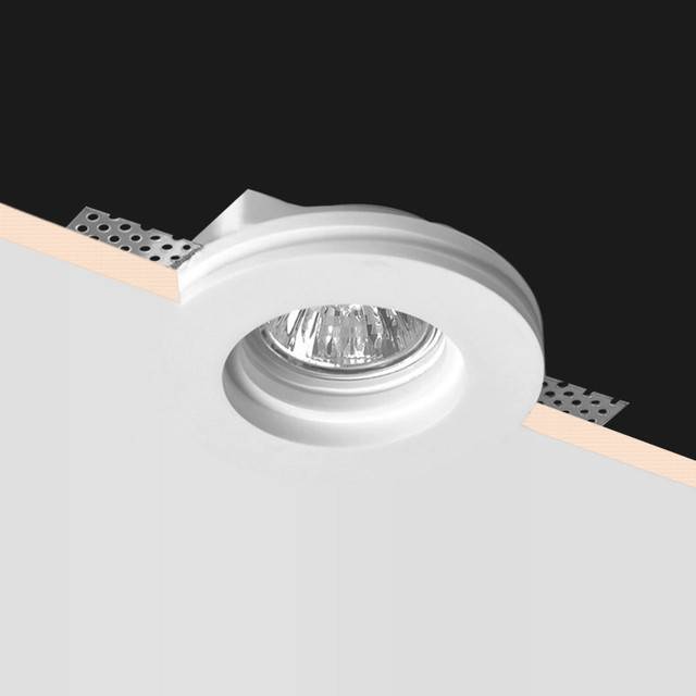 Встраиваемые точечные светодиодные светильники для потолков из гипсокартона