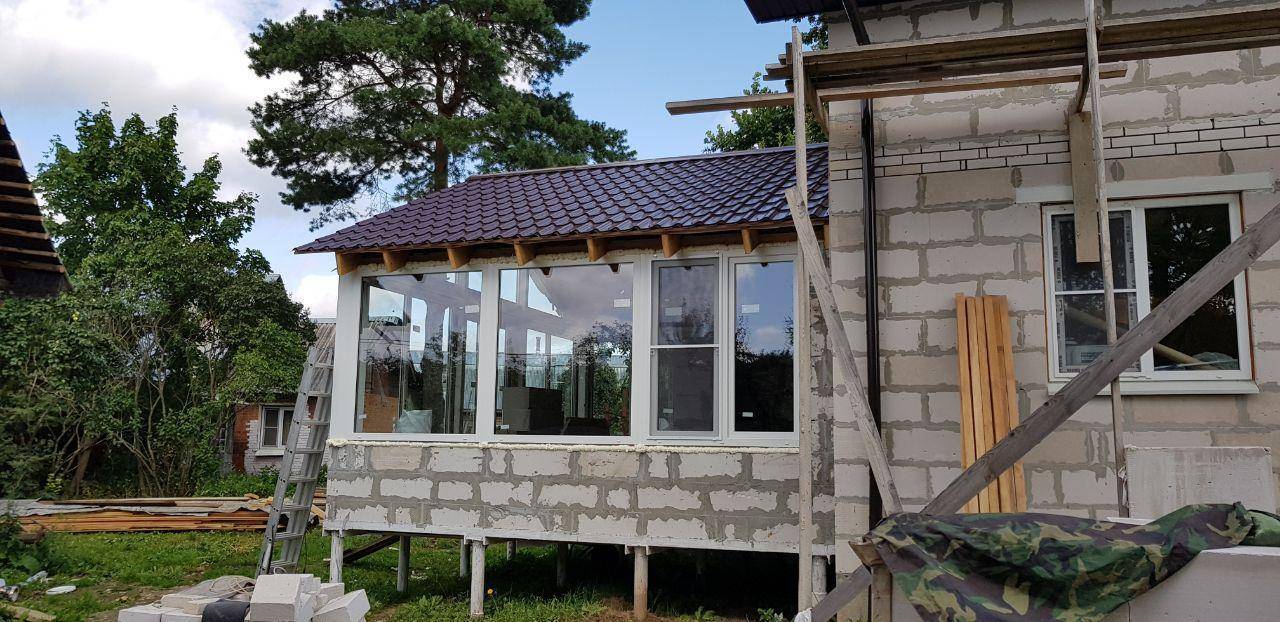 Дом из газобетона своими руками: поэтапное строительство