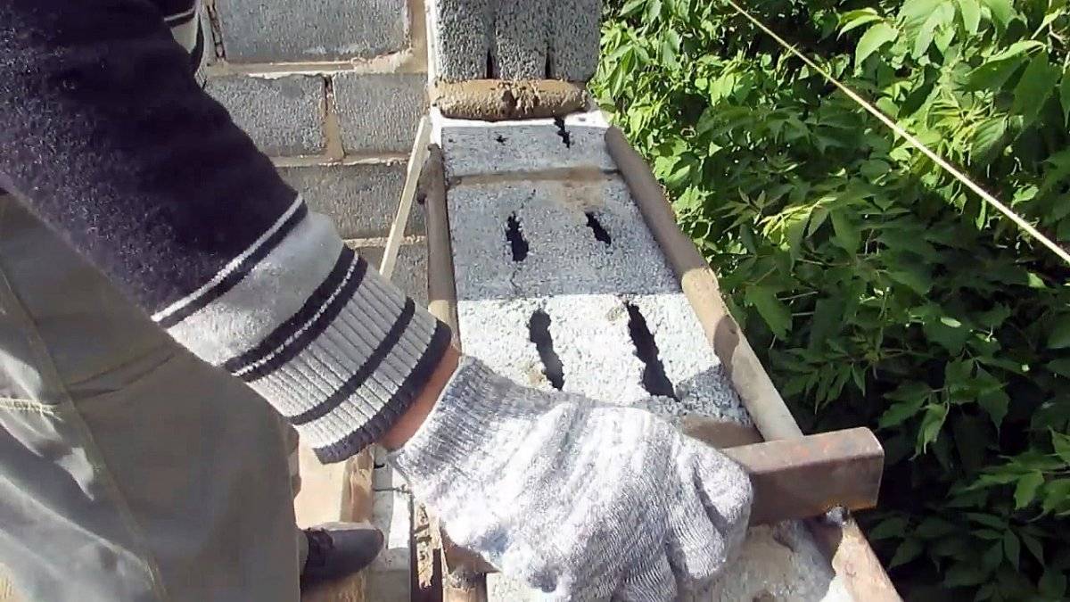 Приспособление для кладки кирпича своими руками и шаблон