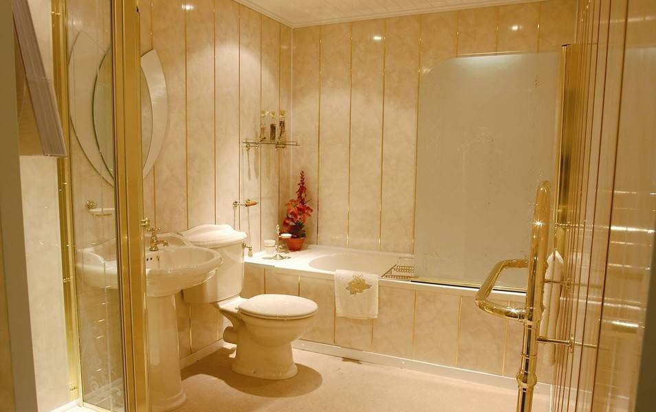 Отделка ванной комнаты панелями ПВХ - подготовка и пошаговый монтаж