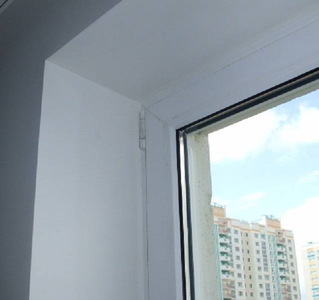 Как отштукатурить откосы на окнах внутри квартиры - строительные рецепты мира