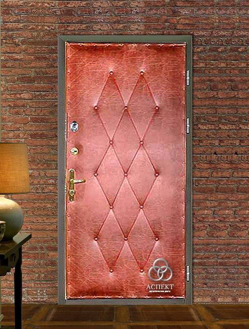 Обшивка двери дерматином своими руками - инструкция, топ-12 лучших производителей дверей