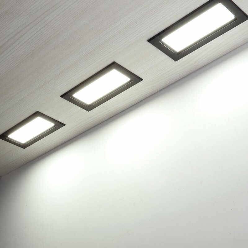 Установка светильников в гипсокартонный потолок
