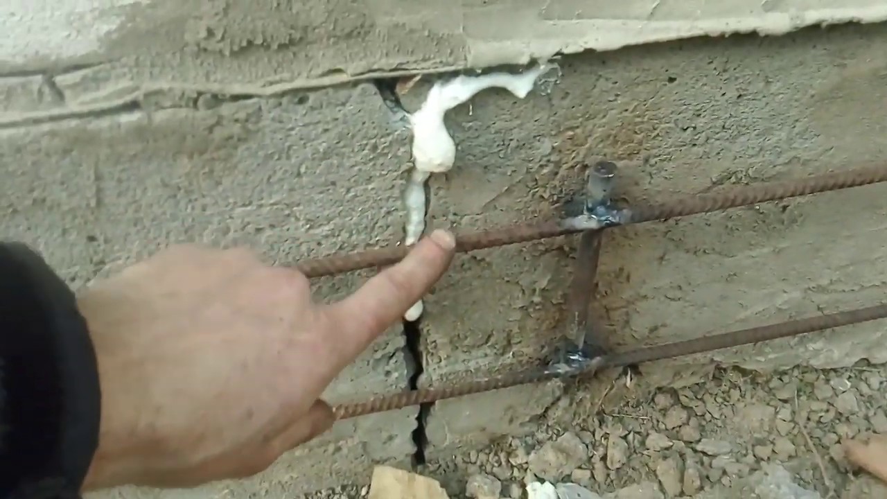 Это нужно знать, если треснула стена дома из пеноблока: что делать и почему она лопнула