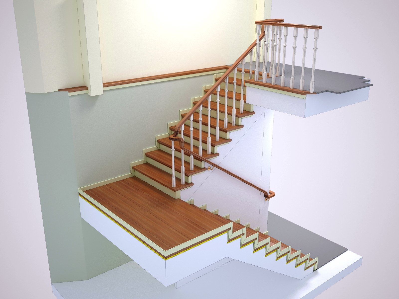 Как облагородить бетонную лестницу: разбираем типы материалов. как сделать декоративную отделку бетонной лестницы в частном доме
