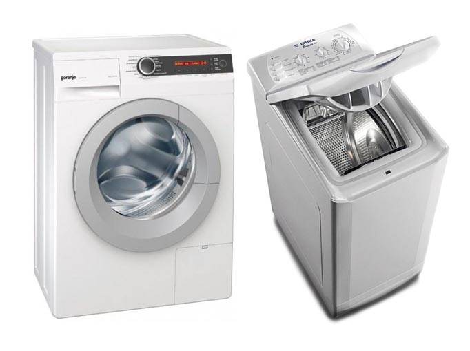 Какая стиральная машина лучше - с вертикальной загрузкой или фронтальной, топ лучших моделей