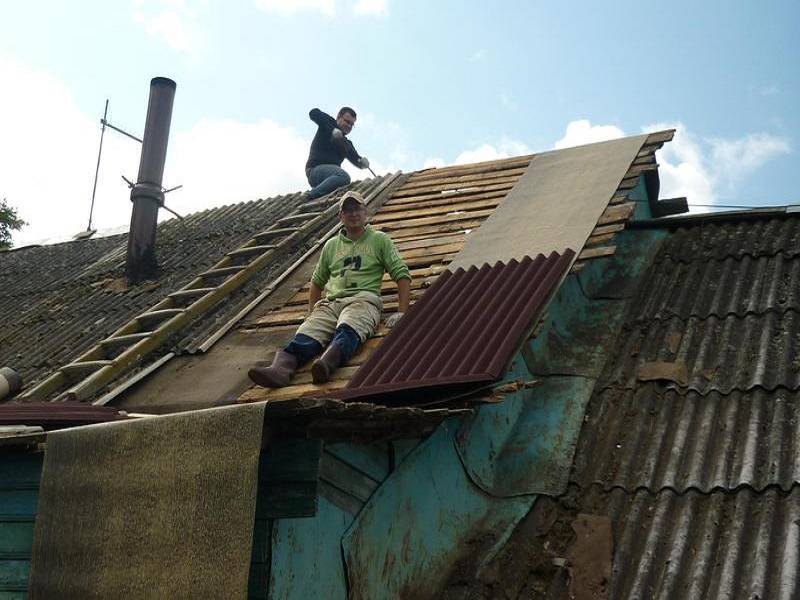 Ремонт крыши частного дома: замена кровли своими руками, как починить правильно