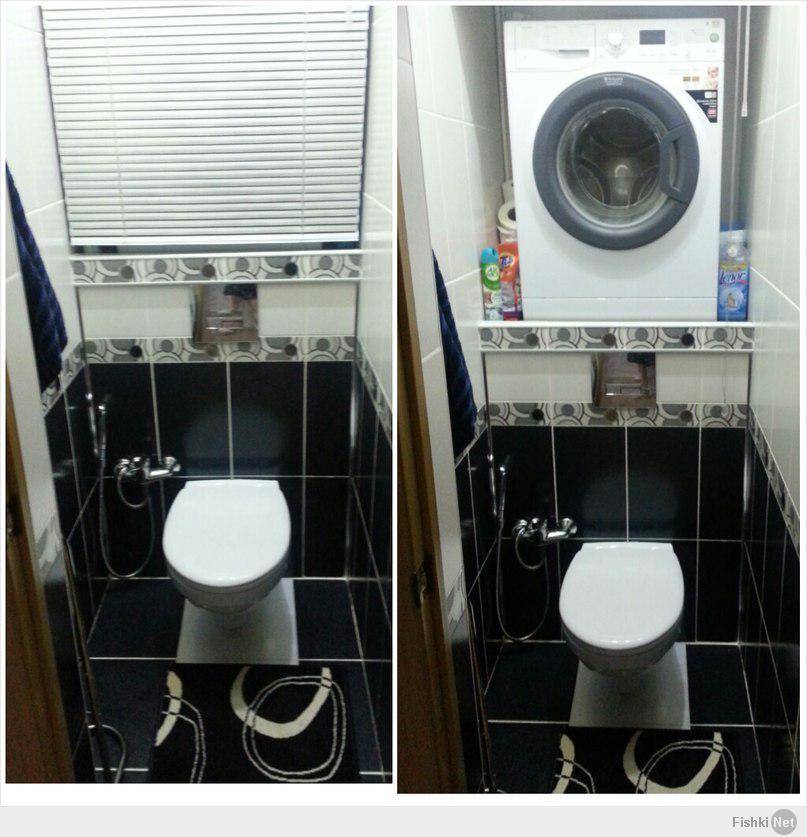 Дизайн ванной комнаты со стиральной машиной +50 фото идей. как лучше разместить стиральную машину в ванной комнате: примеры с фото в реальных квартирах