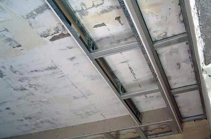 Ниша для штор в натяжном потолке: достоинства и разнообразие конструкций
