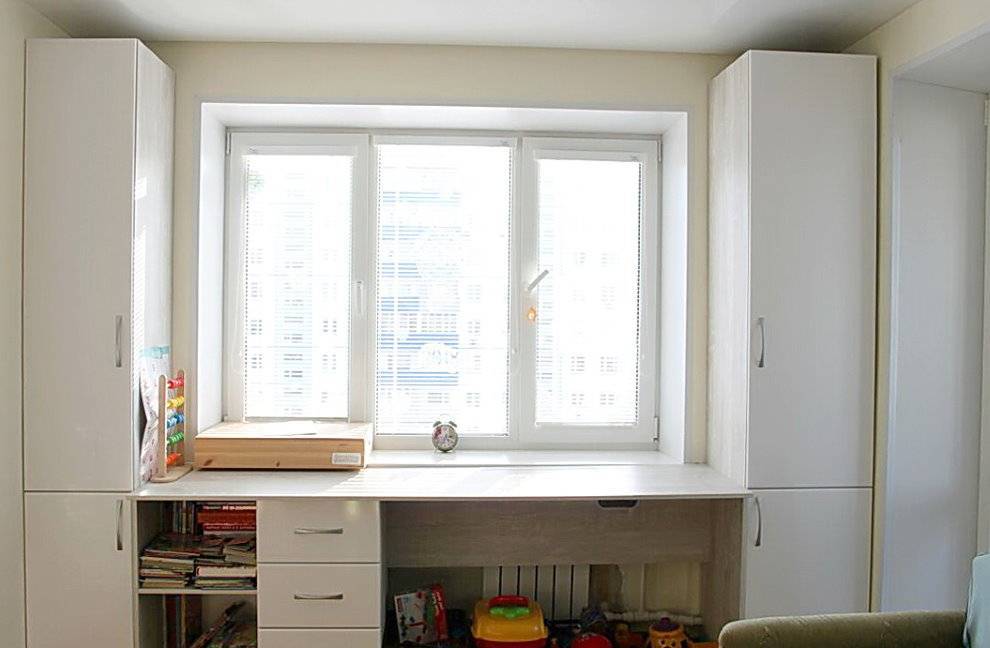 Шкаф вокруг окна: 50+ фото, идеи для спальни, детской и других комнат