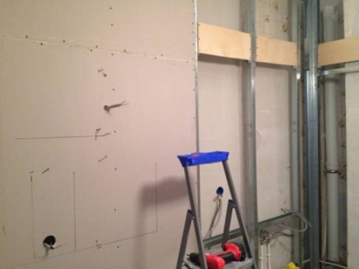 Способы крепления шкафов на гипсокартонную стену. что нужно учитывать при работе?
