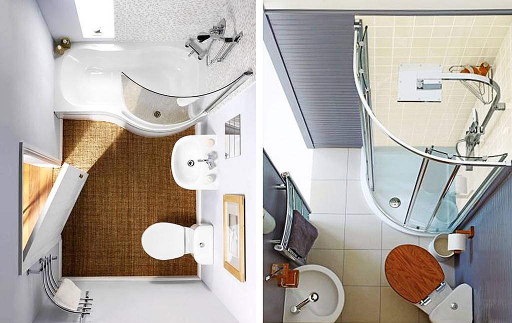 Современный дизайн ванной комнаты 3 кв. м.: 115 фото лучших идей и актуальных сочетаний