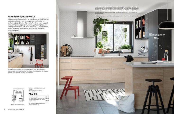 Кухни ikea 2020 года (150 фото) - обзор лучших вариантов с эксклюзивным дизайном