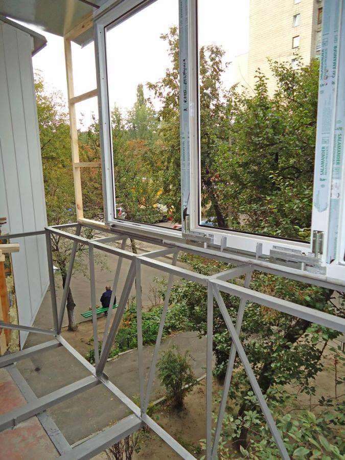 Пошаговая инструкция по остеклению балкона или лоджии пластиковыми окнами