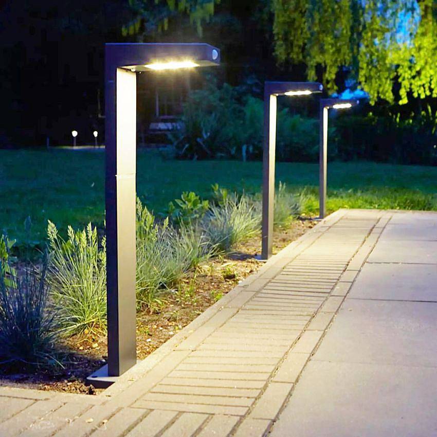 Уличные диодные светильники – led освещение для улицы и двора