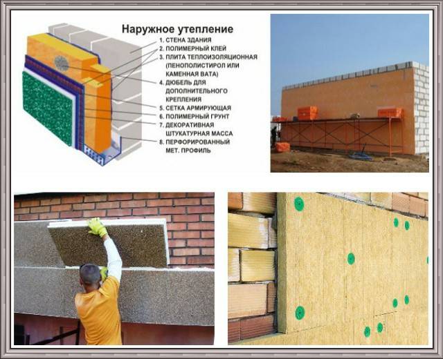 Утепление стен пенопластом своими руками: технология и инструкция по монтажу