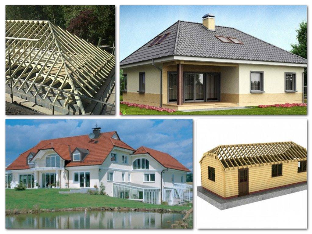 Какие бывают крыши домов? материал, покраска, утеплитель — поэтапная технология работы