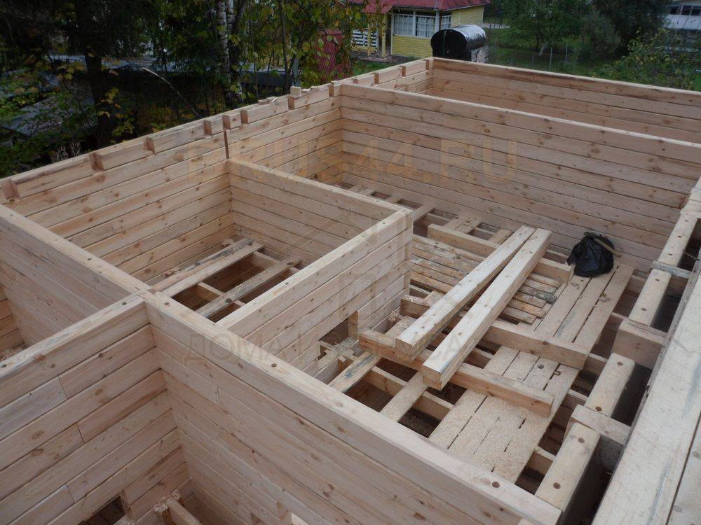 Технология строительства дома из бруса своими руками - строимсвоимируками.рф
