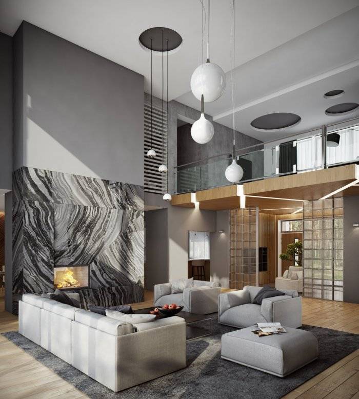 Дизайн квартиры в современном стиле – идеи интерьера | фото и видео