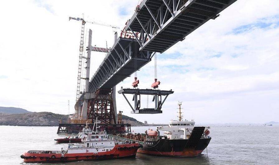 Профессия мостовик : мосты в мире : самый длинный вантовый мост в мире