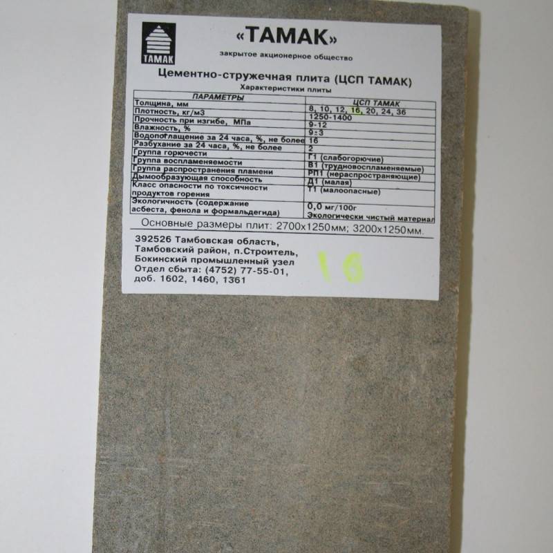 Что такое плита цементно-стружечная (цсп): где применяют, характеристики и виды